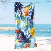 Toalha de Praia Velour Dohler 24701 Tropical 03 76cmx1,52mts FL