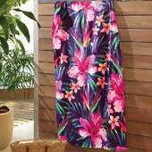 Toalha de Praia Velour Dohler 26178 Jardim 02 76cmx1,52mts FL