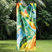 Toalha de Praia Velour Dohler Litoral 76cmx1,52mts