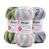 Lã Cisne Todo dia Colors -100g 