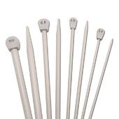 Agulha para Tricô Plástica Pingouin 25cm FL