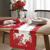Trilho de Mesa Athenas Dohler Natal 120 35cmx1,00mts