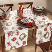 Trilho de Mesa Celebra Dohler Natal 121 45cmx1,60mts