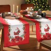 Trilho de Mesa Renova Dohler Natal 122 45cmx1,60mts