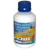 Verniz Acrilex Acrílico Brilhante Ref.15010 100ml