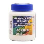 Verniz Acrilex Acrílico Brilhante Ref.15025 250ml