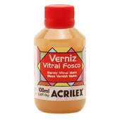 Verniz Acrilex Vitral Fosco Ref. 08410 100ml