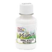 Verniz Acrílico Acetinado True Colors 8119 com 100ml