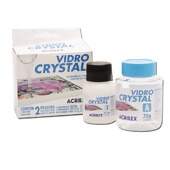Verniz Acrilex Vidro Crystal Ref.18400 101,5g com 02 Und