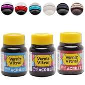 Verniz Acrilex Vitral Ref.8140 37ml