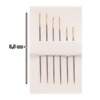 Agulha de Mão Para Applique Black Gold Clover Ref.4973 06 Und