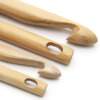 Agulha Knooking de Bambu Pragentemiuda 17cm