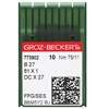 Agulha de Maquina Groz Beckert para Costura B27 Overlok nº11 com 10 Und