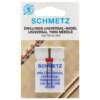 Agulha Schmetz Dupla Larga 4.0 Nº 12 Ref 130/705 H-ZWI