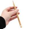 Agulha de Tapeceiro para Arremate de Bambu 15cm Pragentemiuda