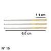 Agulha Tapestry Tulip nº 15 Tapeçaria para Bordar AC-036e 3und