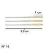 Agulha Tapestry Tulip nº16 Tapeçaria para Bordar AC-037e 3und