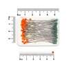 Alfinete de Cabeça Clover Ref.2508 com 100 Und