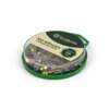 Alfinete Cabeça de Vidro EuroRoma 33mm com 100 Und