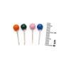 Alfinete para Mapa Bacchi N.01 Sortido com 50 Und