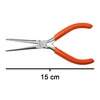 Alicate Mini Bico Meia Cana Longo Western Ref. A-21