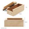 Apagador Simples em MDF Ref.175 20x9,5cm