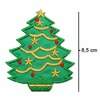 Aplicação Termocolante Árvore Natal com Estrelas JBT-1266 3und