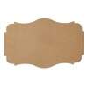 Aplique em MDF Talha 6 G Ref.822 22x35cm