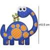 Aplicação Termocolante Stambord Dinossauro Comendo JBT-6254 com 03 Und