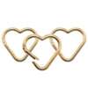 Argola Articulada Coração com 06 Und