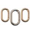 Argola Articulada Oval Circulo 34mm 500216 c/6und