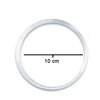 Argola KR 9142 100mm Transparente 24 Und