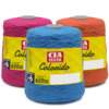 Barbante Cia Textil Colorido N.06 600g
