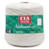 Barbante Cia Textil Natural N.04 1,0Kg 1470mts