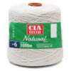 Barbante Cia Textil Natural N.06 1,0Kg 1000mts