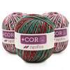 Barbante + Cor Multicolor Neofios Natal N.06 400g FL