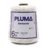 Barbante Pluma Cru N.06  600g