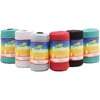 Barbante EuroRoma Escolar n°4 100 GR Pct c/06 Und - Cores Sortidas