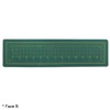 Base de Corte Dupla Face Westpress 38x10 cm 3mm Ref.22716 Cor Verde