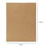 Base de MDF para Pintura Decorart 3mm 30x39cm