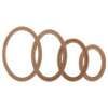 Bastidor MDF 6mm Oval Decorart