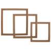 Bastidor MDF 6mm Quadrado Decorart