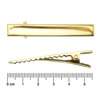 Bico de Pato S.P 5,5cm Dourado com 10 Und
