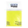 Bloco Adesivo Tek Bond Amarelo Fluorescente 76x76mm 45Fls