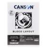 Bloco Layout A4 Canson 120g com 50 Folhas FL