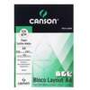 Bloco Layout A4 Canson 120g com 50 Folhas FL