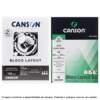 Bloco Layout A4 Canson 120g com 50 Folhas FL