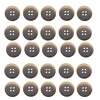 Botão Camisa 4 Furos D11123/16 Pct C/144und