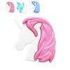 Botão Infantil KR 6122 Unicórnio c/25 unidades