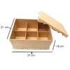 Caixa de MDF Holandesa G Ref.682 31x21x16cm